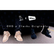 Встречайте коллаборацию OVO x Clarks Originals 