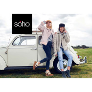 SOHO FASHION invites you to the pre-order session of the Autumn-Winter 2020/21